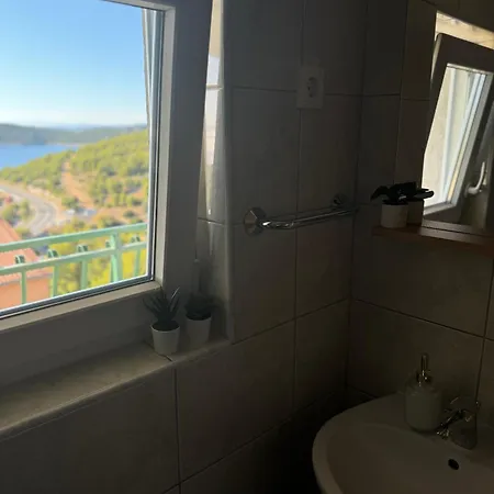 Apartments Prgin Krizan Primošten Buitenkant foto